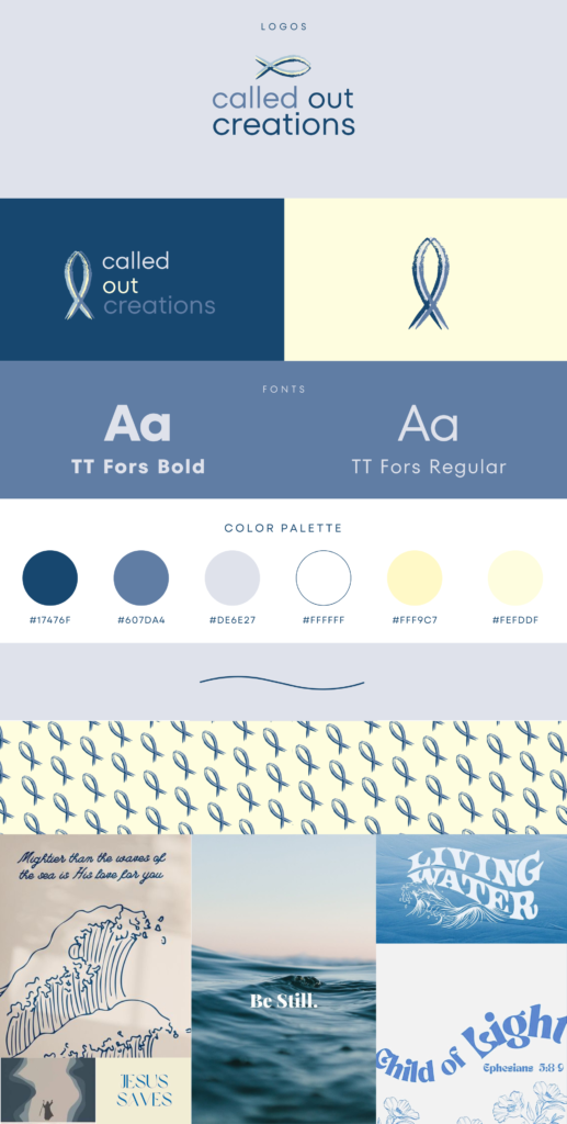 Charte Graphique Called Out Creations