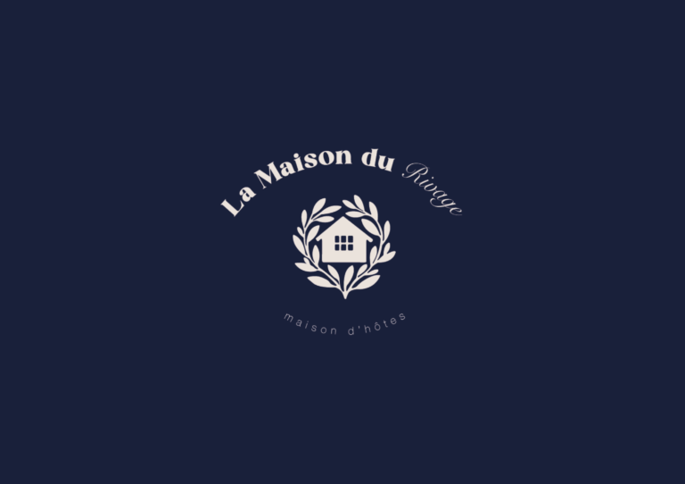 réalisation logo maison d'hôte gîte